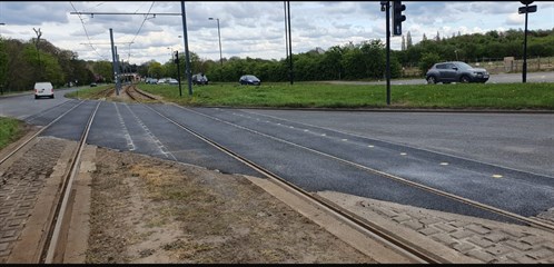 Croydon Tramlink Kent Gateway Surfacing