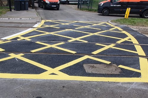 Croydon Tramlink Kent Gateway Surfacing 2