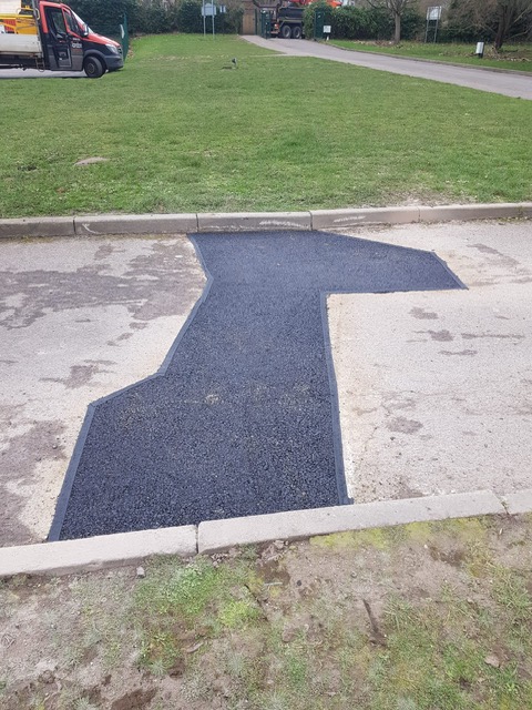 Ongar school patch repairs&nbsp;3