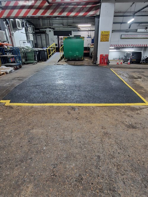 Intercontinental - loading bay